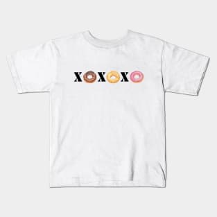 XOXOXO, Cute and Simple Design Kids T-Shirt